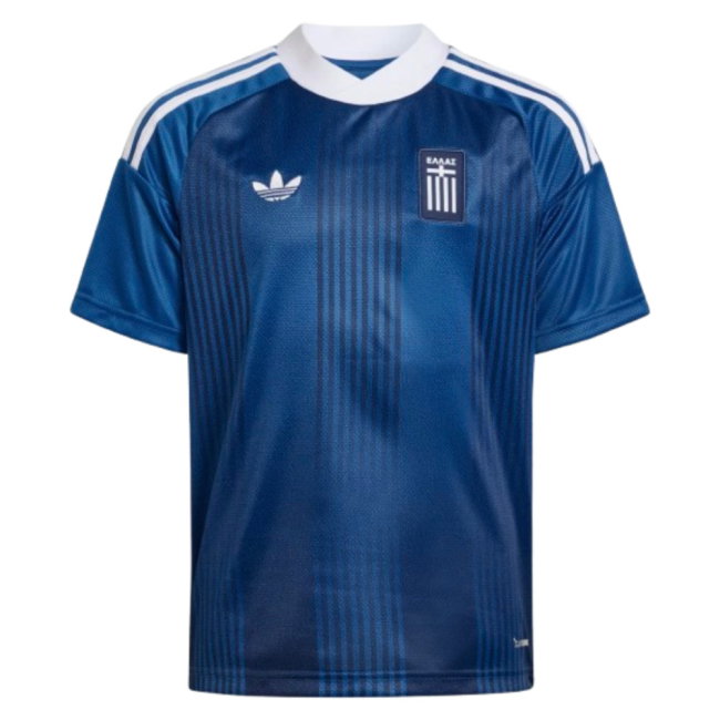 2026-2027 Greece Away Shirt (Kids) (Charisteas 9)-SoccerKits Hub | Buy Soccer Jerseys Online
